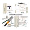 Deck Man T316Kit de rieles de cable de acero inoxidable_5