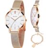 OLEVS Juego de reloj para mujer con moderno vestido_1