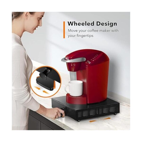 Goldlion Soporte para tazas K bandeja deslizante_2