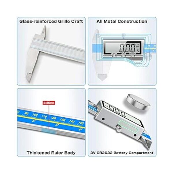 Herramienta de medición de calibrador pinza digital_2