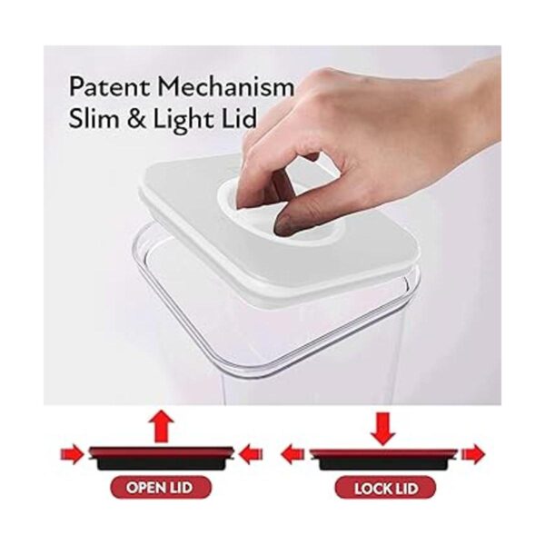 Neoflam Smart Seal Recipiente hermético de despensa de_5