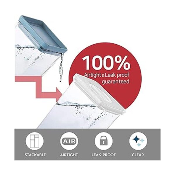 Neoflam Smart Seal Recipiente hermético de despensa de_4