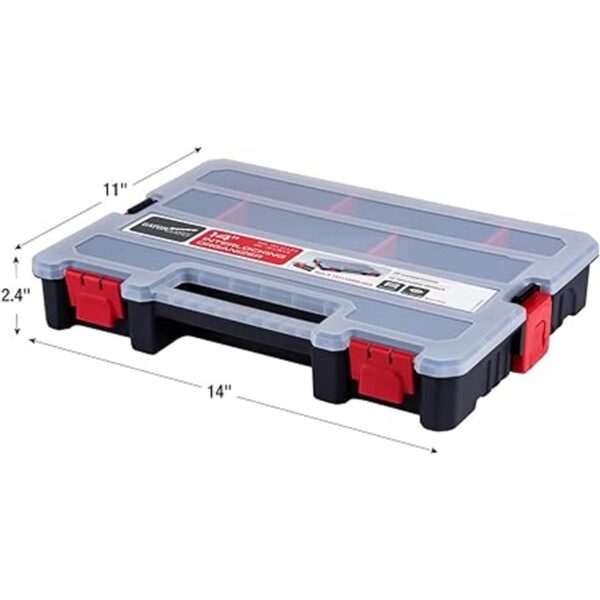 Organizador de caja de herramientas organizador de