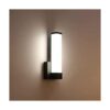 Aplique de pared negro para decoración de casa luces LED_1