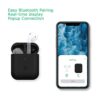 Funda de carga inalámbrica compatible con AirPods 1 2_4