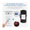 Kits de control remoto universal UC9050T para ventilador_3