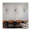 Lovefindahome Lámpara de pared industrial con enchufe E26_2