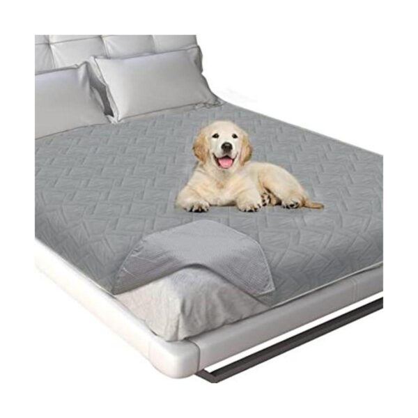 Funda impermeable para cama de perro con parte inferior_1