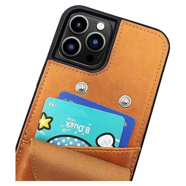LUCKYCOIN Funda cruzada para iPhone 13 Pro Max con correa_5