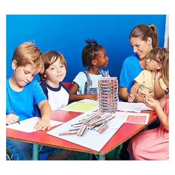 Madisi Crayons Paquete a granel tamaño regular 3_6