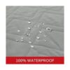 Funda impermeable para cama de perro con parte inferior_2