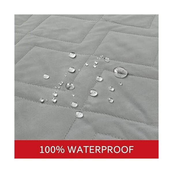 Funda impermeable para cama de perro con parte inferior_2
