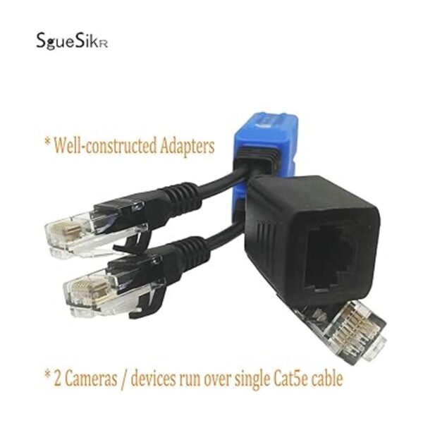 4 pares de combinadores de cables Ethernet Cat5e Cat6_2