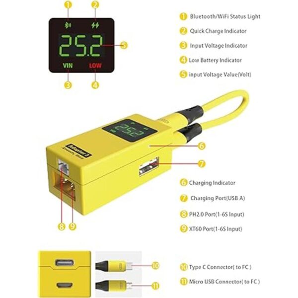 FPV Tool SpeedyBee Adaptador 3 accesorios ESC para_6