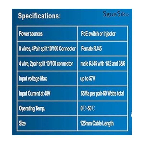4 pares de combinadores de cables Ethernet Cat5e Cat6_6