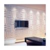 Art3d Paneles de pared 3D de fibra vegetal para decoración_4