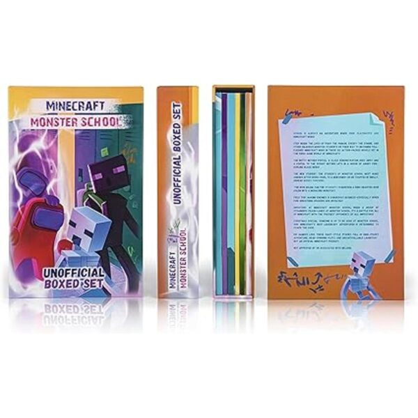 Juego de caja de libros de cuentos con temática de juego_4