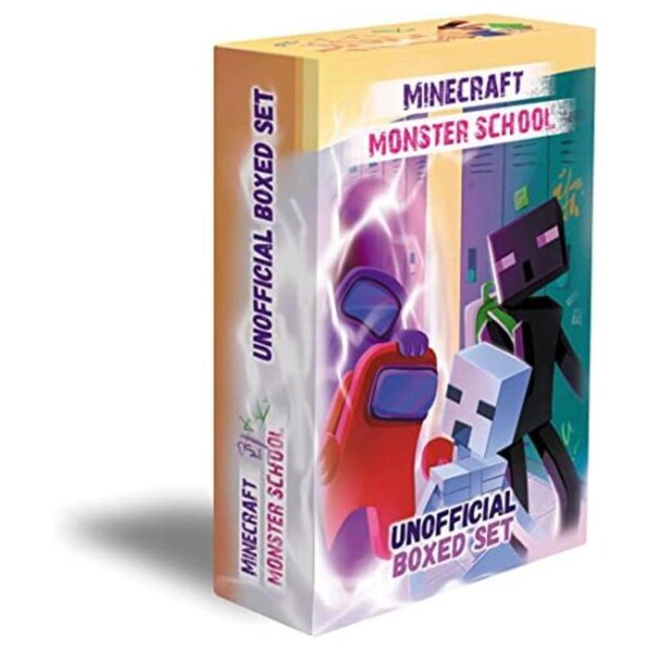 Juego de caja de libros de cuentos con temática de juego_1