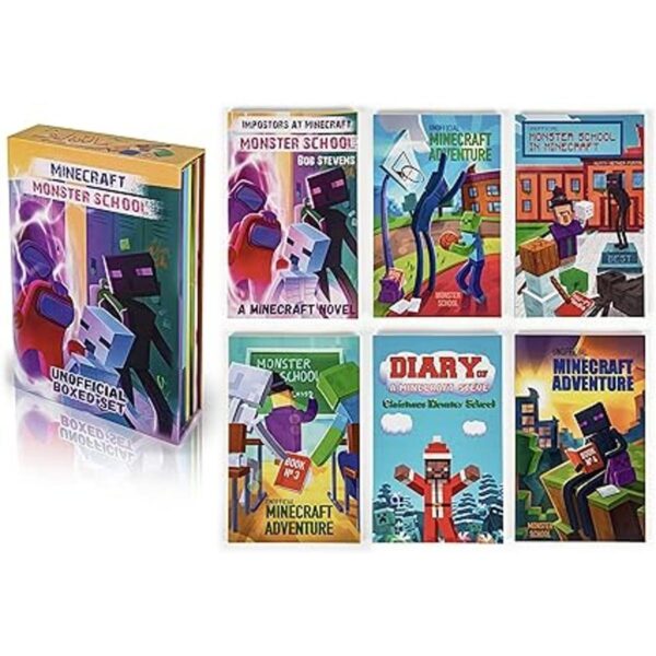 Juego de caja de libros de cuentos con temática de juego_3