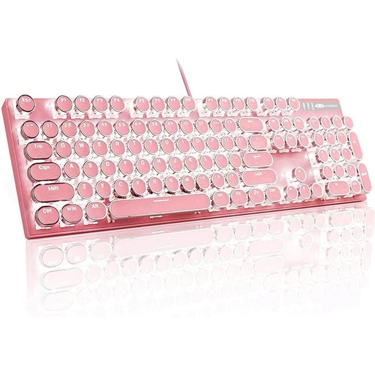 MageGee Teclado mecánico para juegos de máquina de