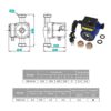 JASSFERRY Bomba de recirculación de agua caliente de 115 V_4