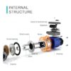 JASSFERRY Bomba de recirculación de agua caliente de 115 V_3