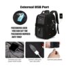 Mochila extra grande para laptop de viaje de 50 litros