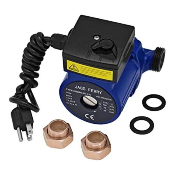 JASSFERRY Bomba de recirculación de agua caliente de 115 V_1
