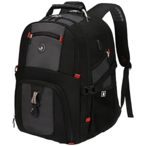 Mochila extra grande para laptop de viaje de 50 litros