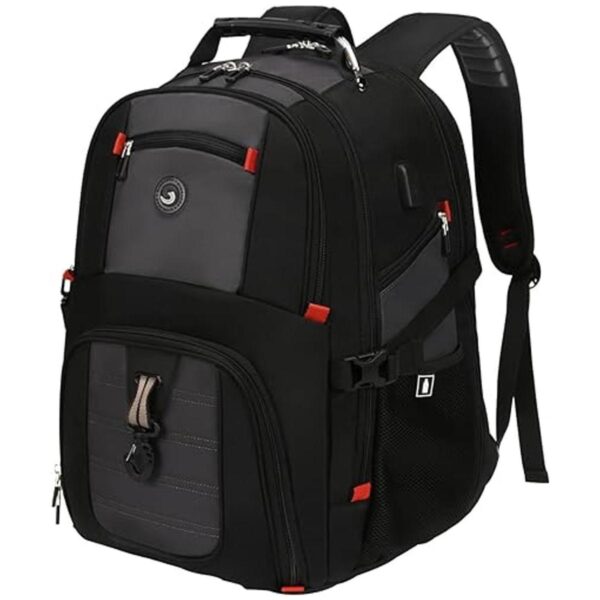 Mochila extra grande para laptop de viaje de 50 litros