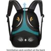Mochila extra grande para laptop de viaje de 50 litros