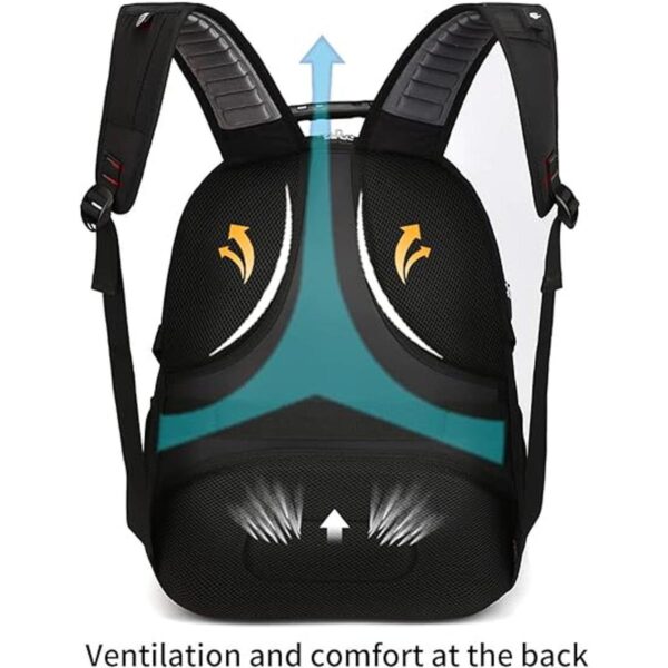 Mochila extra grande para laptop de viaje de 50 litros
