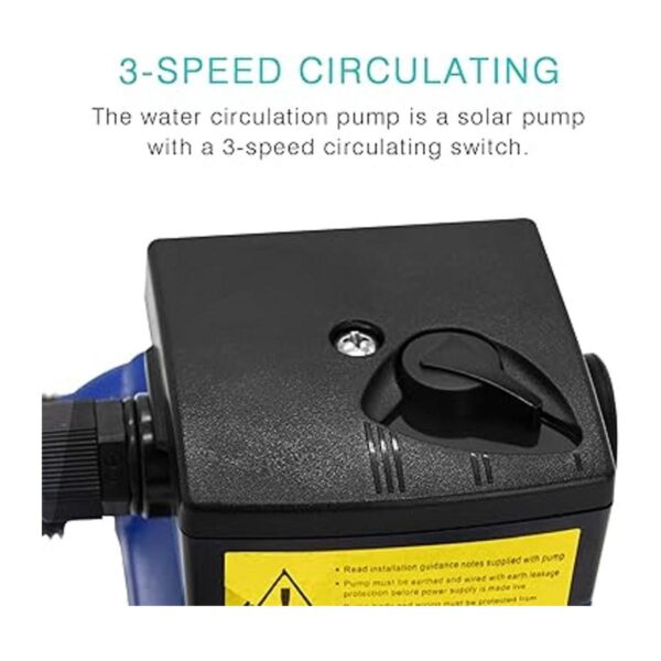 JASSFERRY Bomba de recirculación de agua caliente de 115 V_6