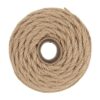 Cuerda de yute natural de 656 pies x 0.236 in cuerda de