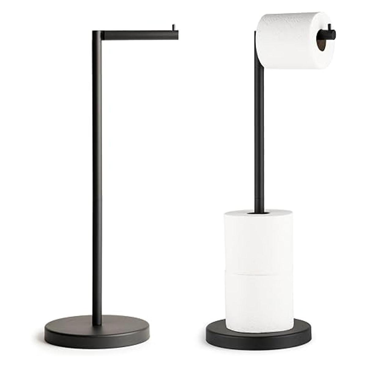 Marmolux Acc Soporte de papel higiénico de pie libre