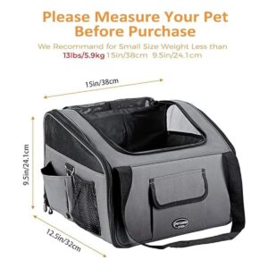 Elevador para asiento de coche Pettom para perros y gatos_2