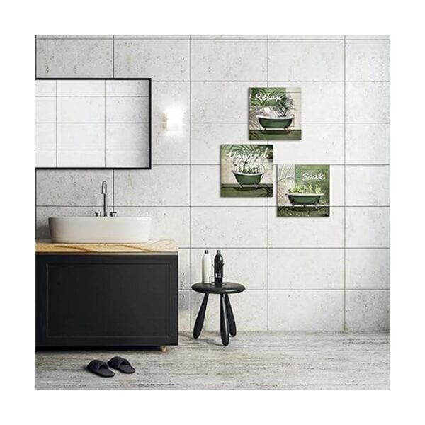 Nachic Wall Arte de pared con diseño de hojas botánicas_5
