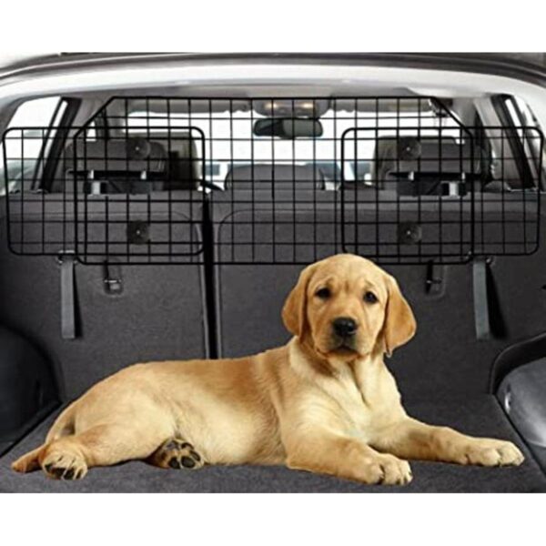 NOAMOO Barrera de coche para perros de 38 a 66.5 pulgadas