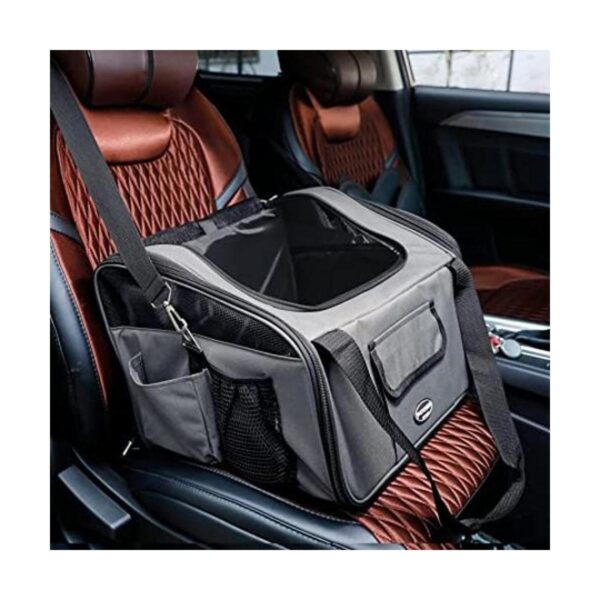Elevador para asiento de coche Pettom para perros y gatos_1