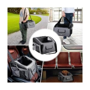 Elevador para asiento de coche Pettom para perros y gatos_6