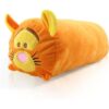 Finex Juego de 2 cojines largos apilables de peluche_5
