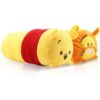 Finex Juego de 2 cojines largos apilables de peluche_3