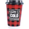 Farmhouse Decor Copas desechables de café o chocolate