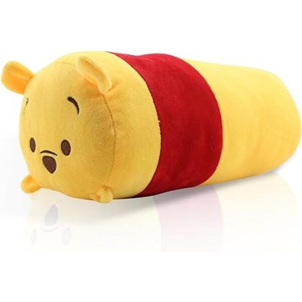 Finex Juego de 2 cojines largos apilables de peluche_4