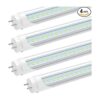 JESLED Tubo de luz LED T8 de 3 pies 2520 lúmenes 18 W_1