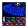 Luces de red de Navidad para exteriores 240 LED 18 luces_1