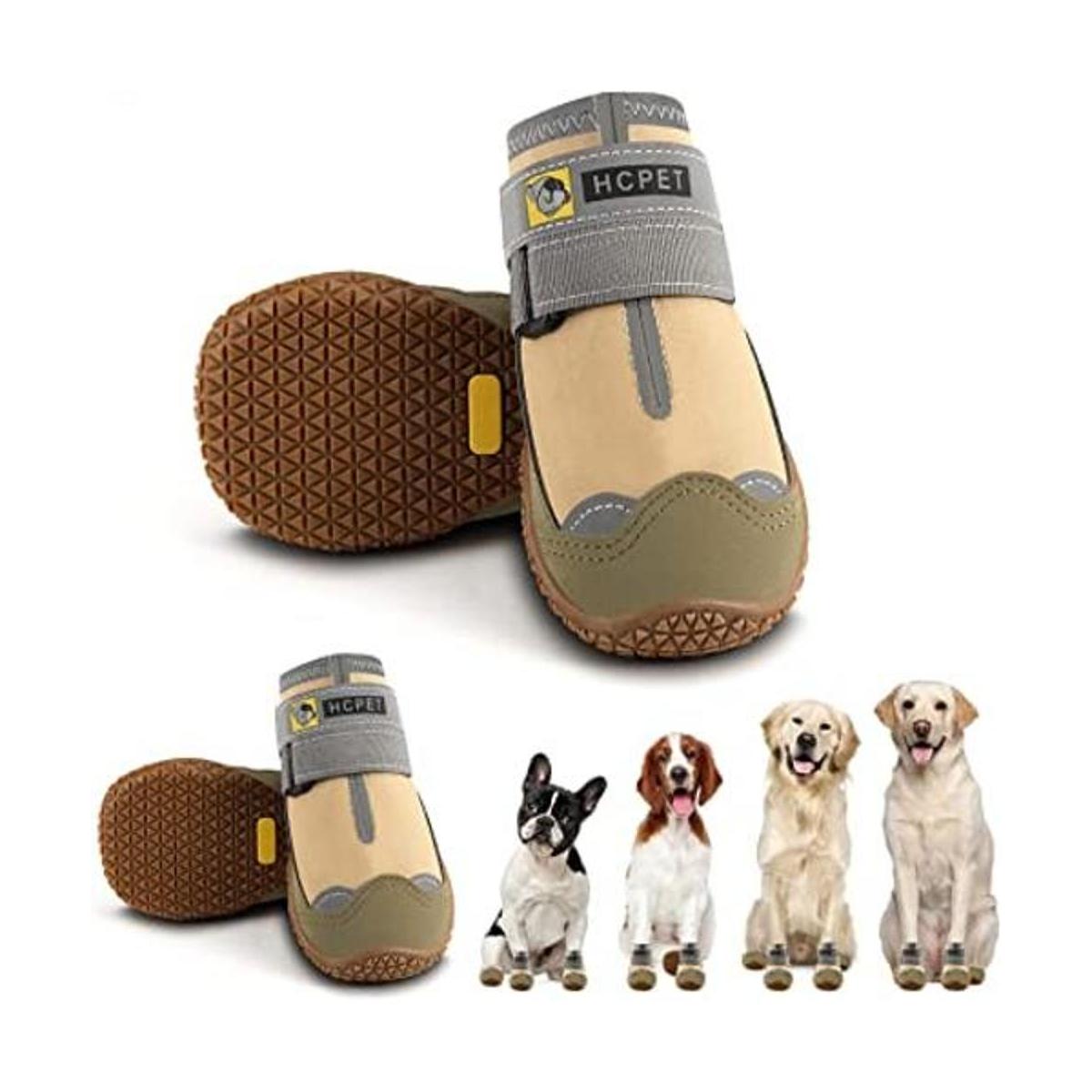 Hcpet Botas de perro transpirables para perros pequeños