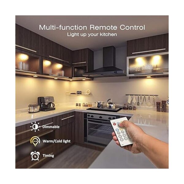 MYPLUS Iluminación para debajo del gabinete con control_2