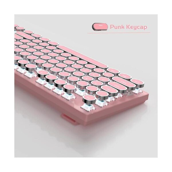 MageGee Typewriter Teclado mecánico para juegos teclado_3