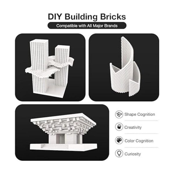 Lekebaby Ladrillos de construcción 1500 piezas de bloques_4